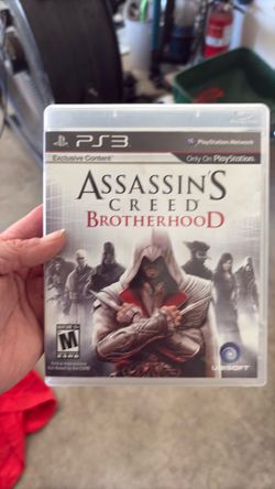 ⚔️ Assassin’s Creed: Brotherhood PS3 – Like New! Complete with Case | Ready to Play!