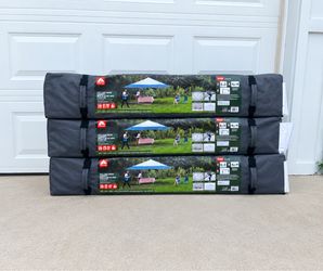 NEW 14x14 Instant Lighted Ozark Canopy