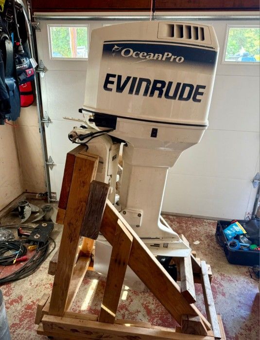 1993 Evinrude 175 ocean runner.