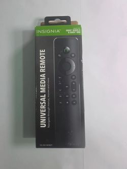Insignia Universal Media Remote For Xbox Series X And Xbox One In Box