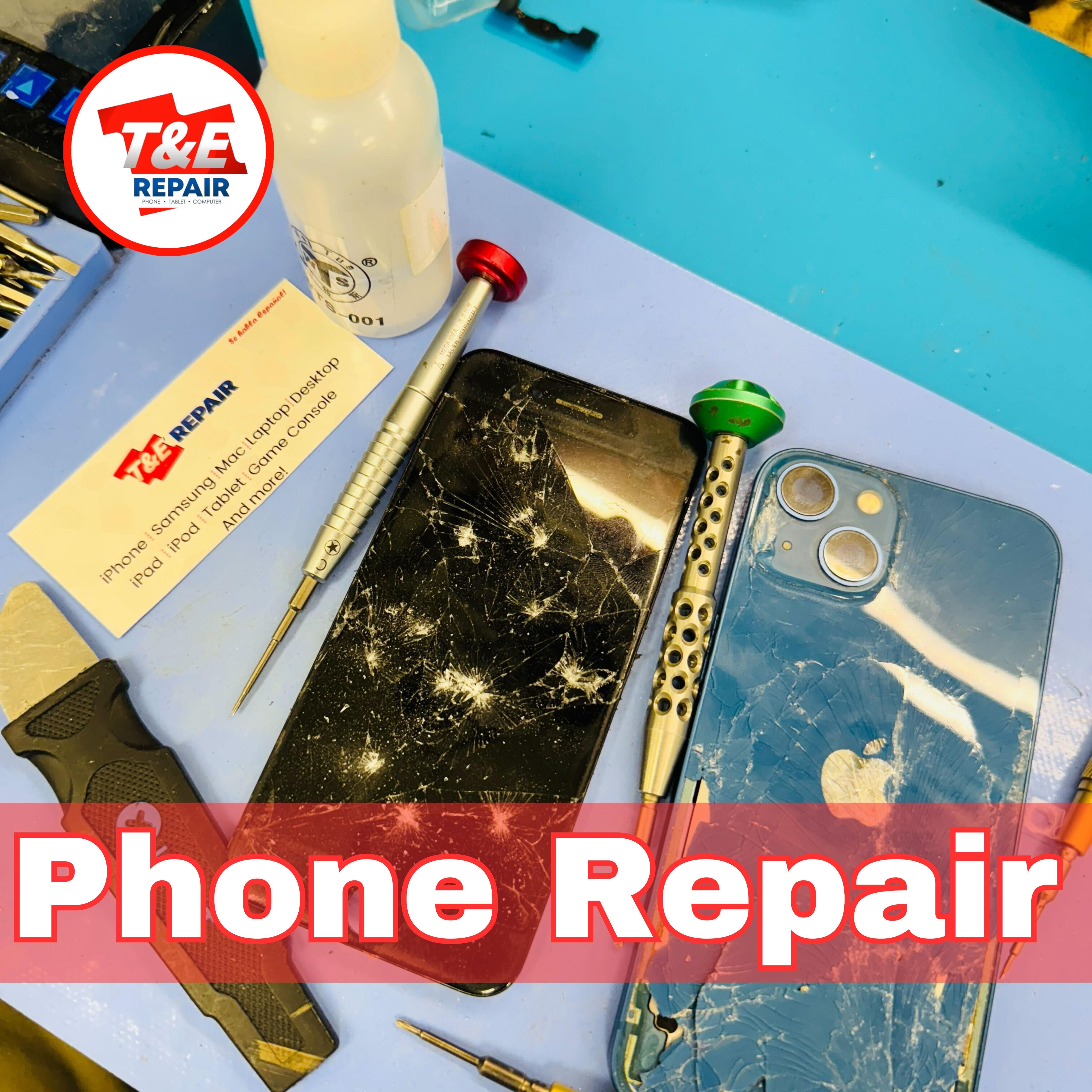 iPhone 8 plus Cracked screen replacement (hablamos español)