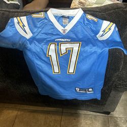 Youth Official Chargers Jersey