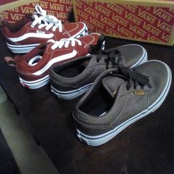 **Shoes**Brand New Vans Youth Boys