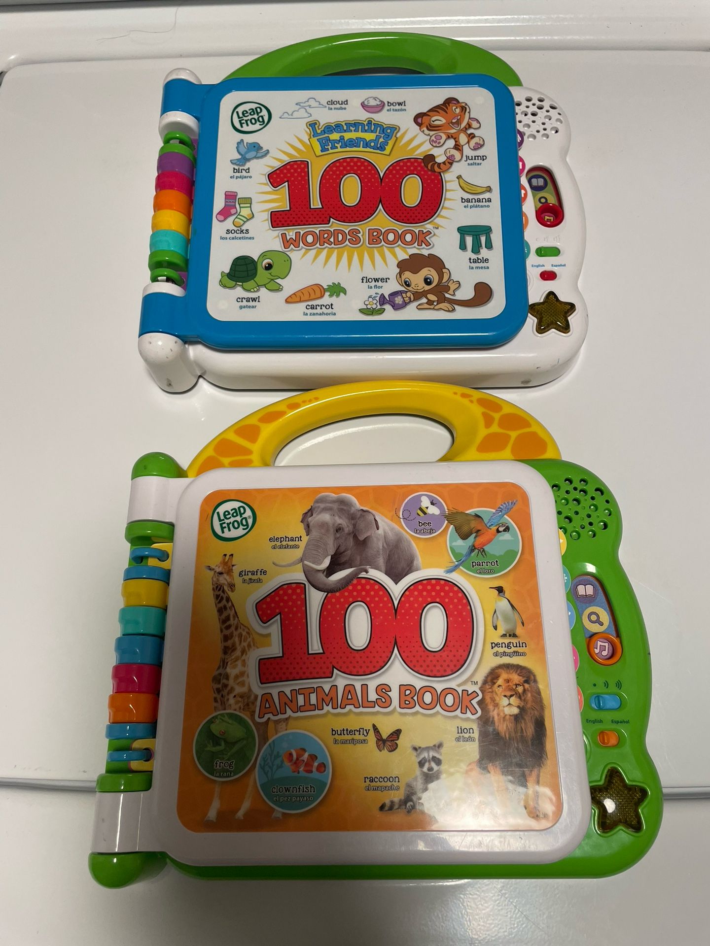 Leapfrog 100 Words Books