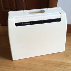 Vintage Sears Kenmore Sewing Machine Case