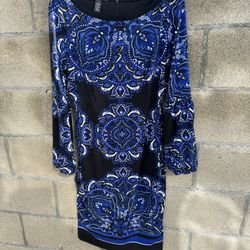 Women’s Paisley Dress