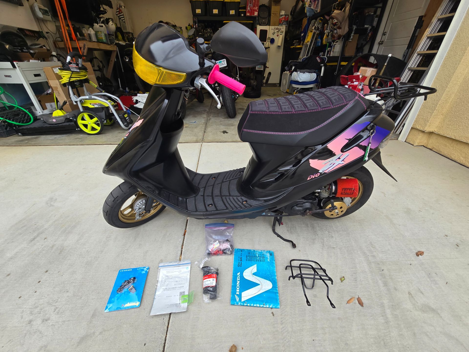 Honda Dio AF27