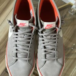 Nike Primo Court Mid Suede Leather Sneakers Size 11