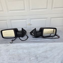 Ram 2500 Electric, Heated Mirrors