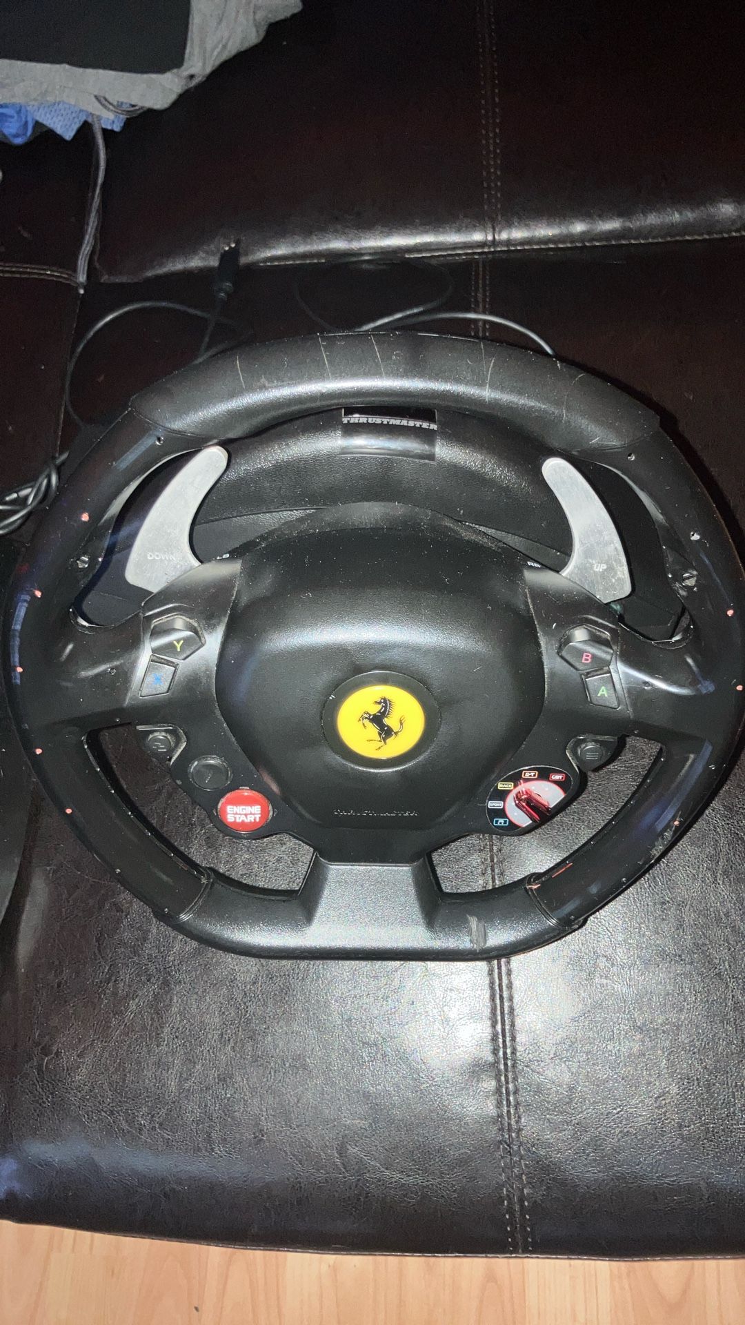 THRUSTMASTER Ferrari 458 Spider Racing Wheel (Xbox Series X/S & One)