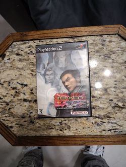 Tekken Tag Tournament PS2