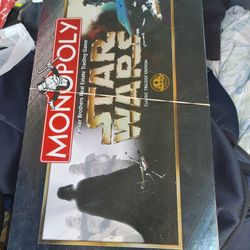 Star Wars Monopoly