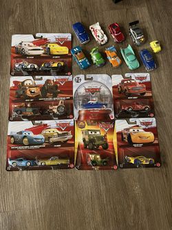 Toys , Action Figures , Disney , pixar Cars , WWE. Disney infinity little people make your own bundle 