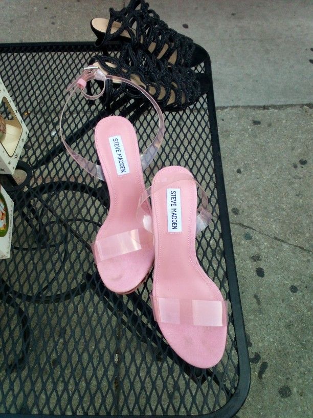 Steve Madden Pink High Heel Shoes  Size 7 