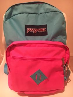 Jansport back pack Excellent condition