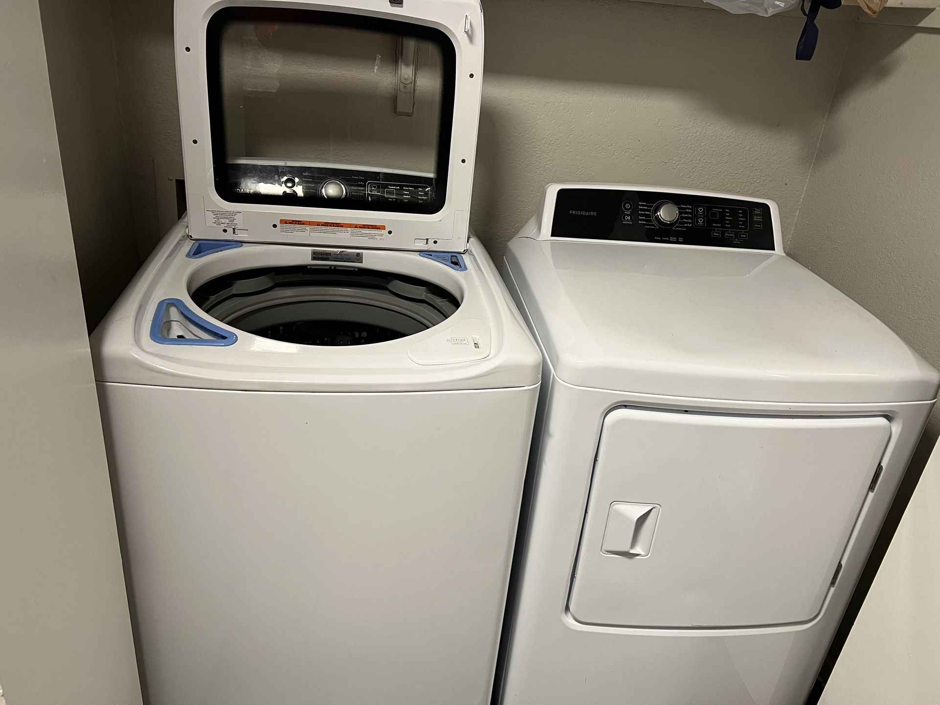 Washer & dryer