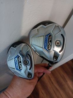 Taylormade SLDR 3 WOOD 4 HYBRID 80 takes both