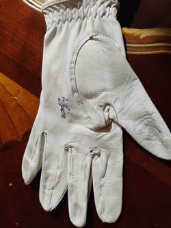 PGA Tour Webb Simpson Autographed Glove