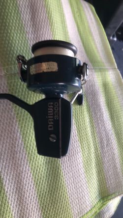 Fishing Reel 