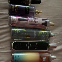 Misc Perfumes, Body Sprays, And Lotions