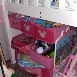 Minnie Mouse Storage Bins