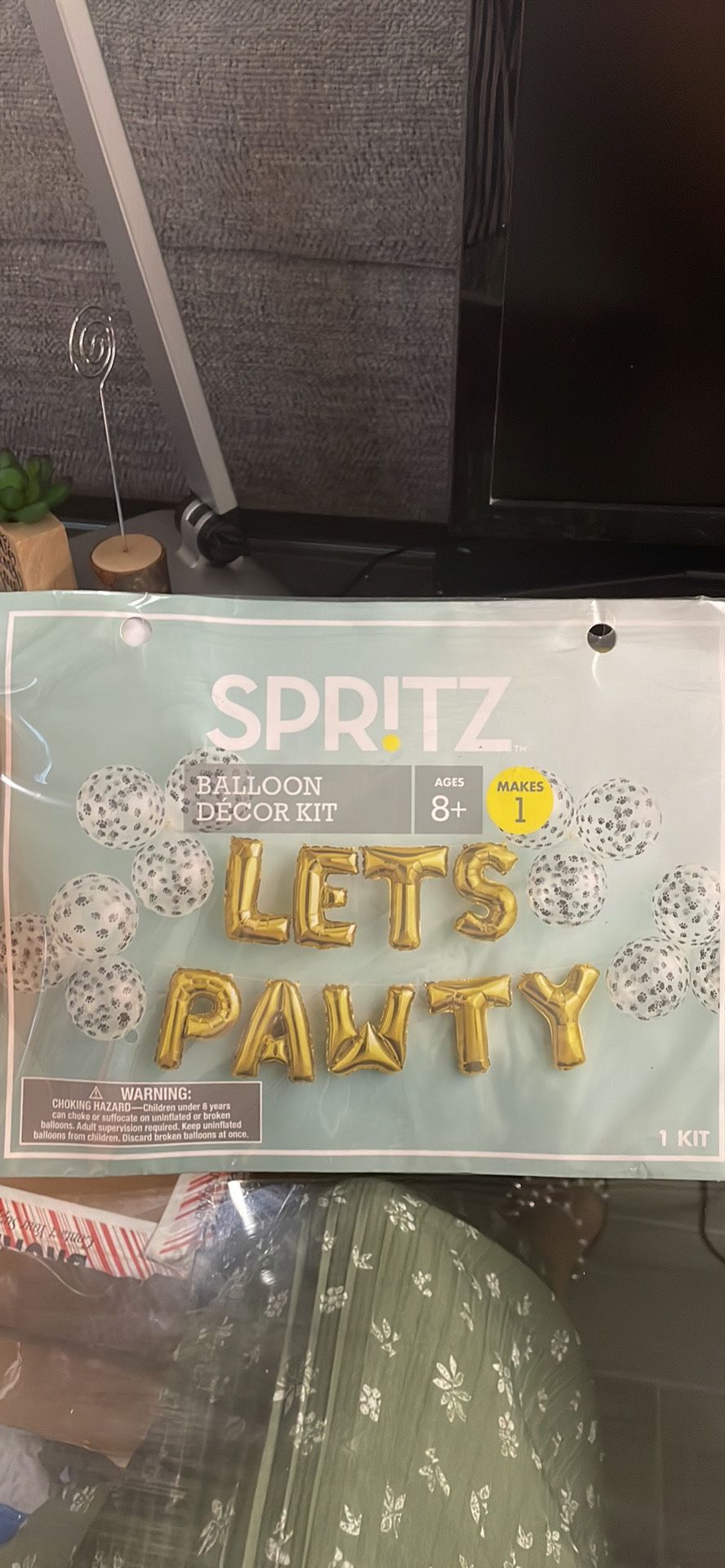 Let’s pawty Ballon Kit
