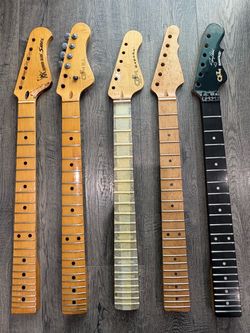 G&L guitars necks