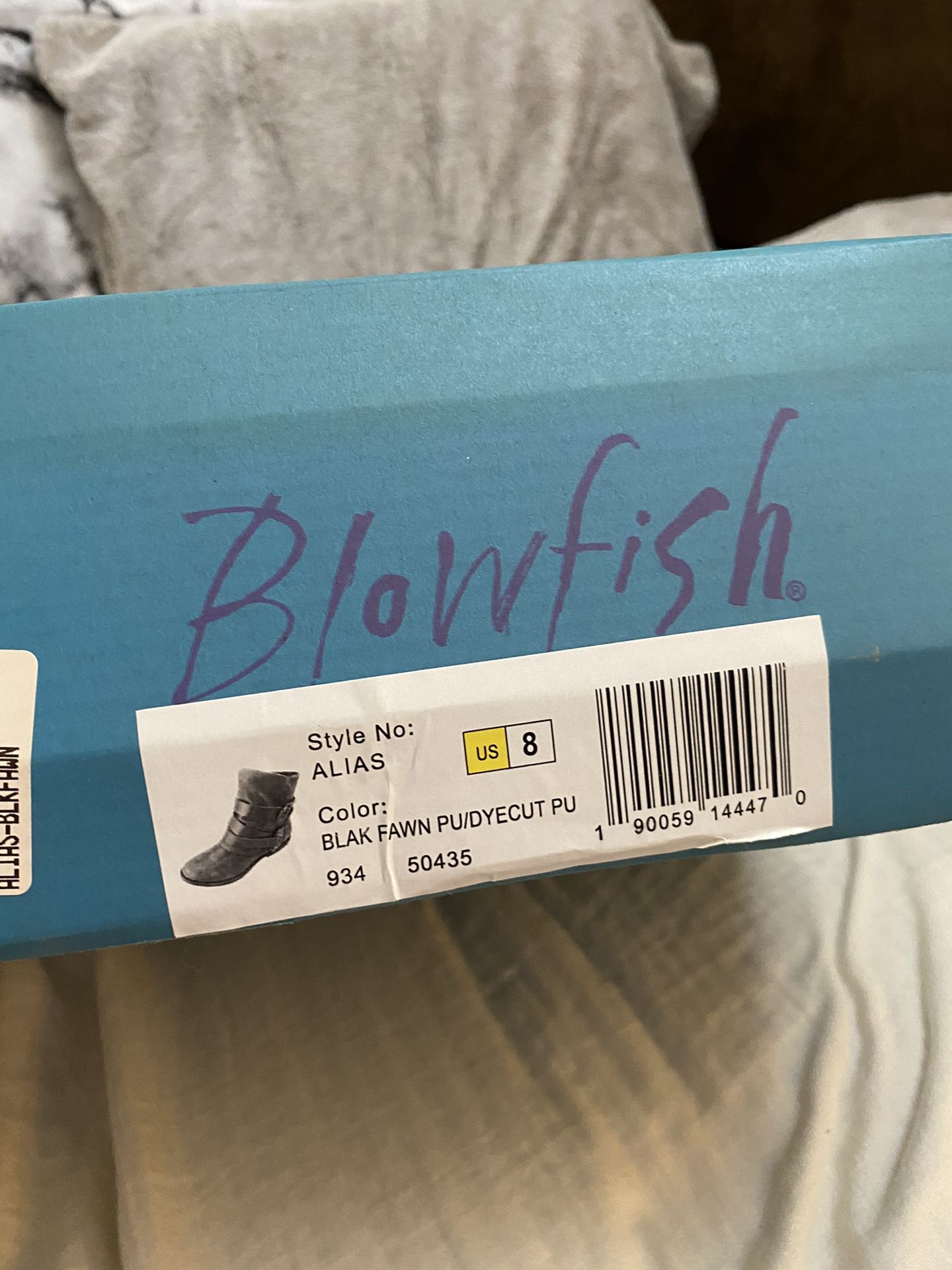 Blowfish boots