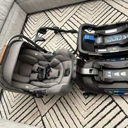 Nuna pipa RX Infant Car Seat (Granite) 