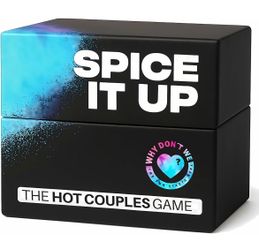 Spice It Up Hot Couples Card Game