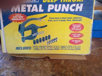 Metal punch