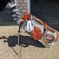 TaylorMade Speed Blade Irons - Drivers - Bag