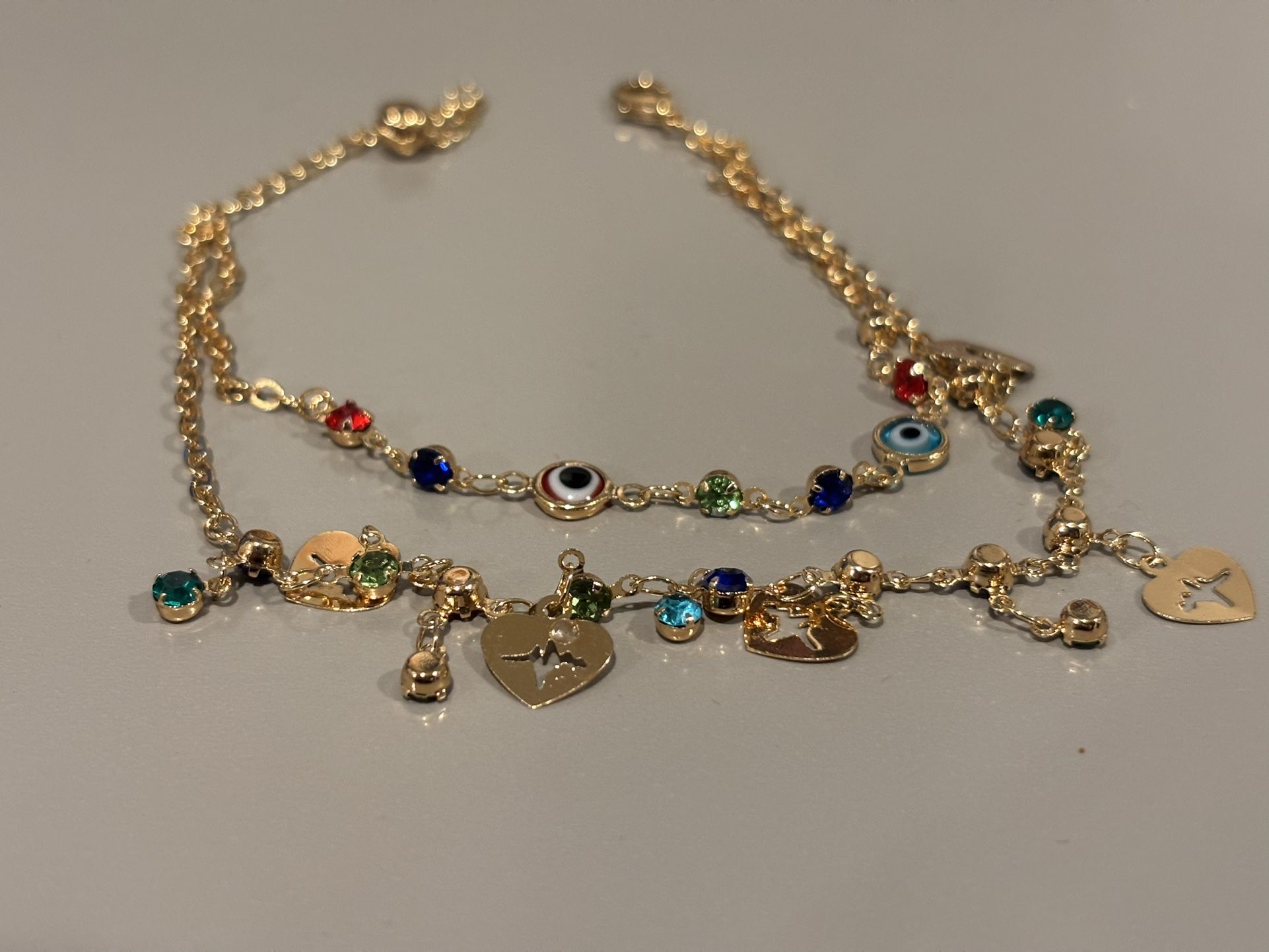Anklet Evil Eye