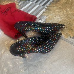 Christian Louboutin Original Heels With Dust Bag