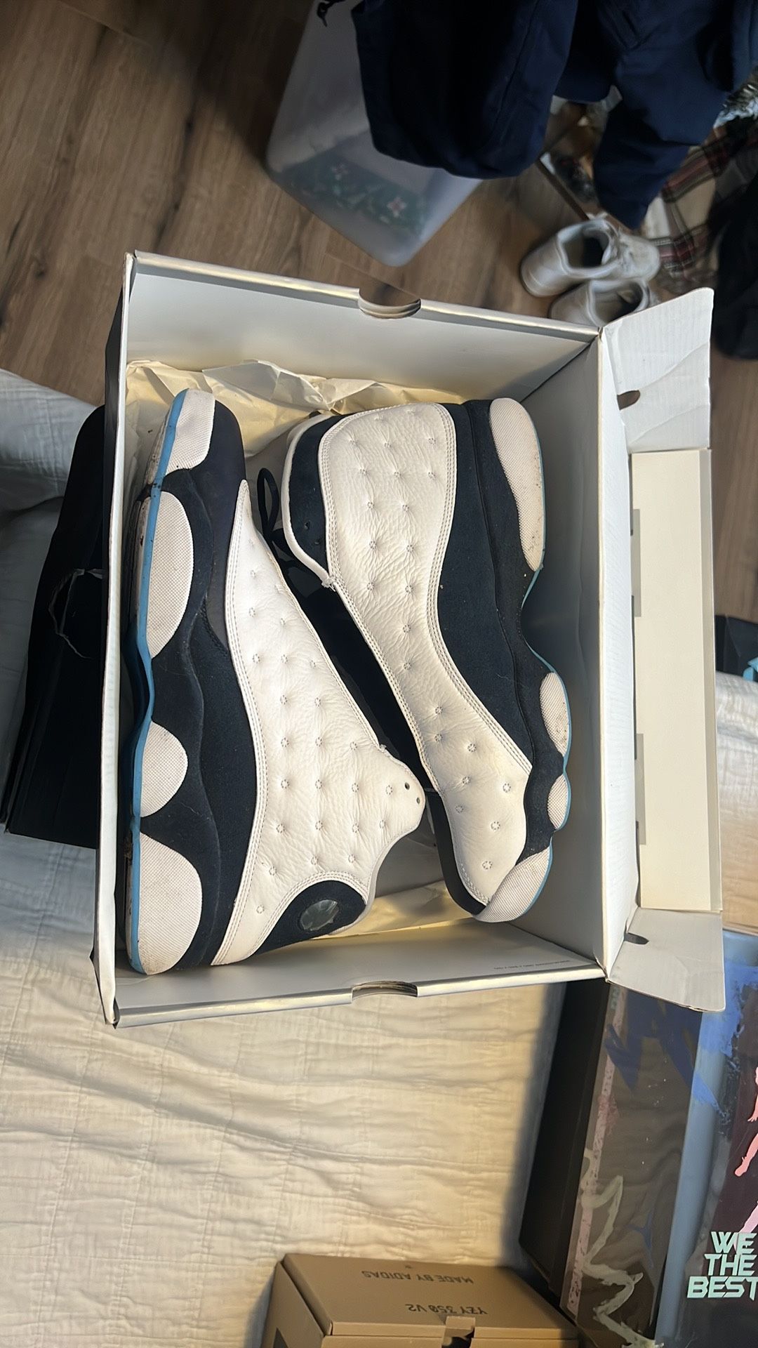 Jordan 13 Obsidian