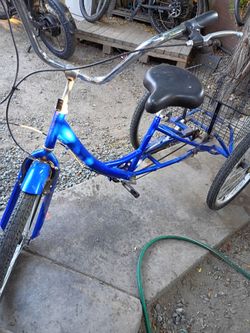 Vendo trisiclo
