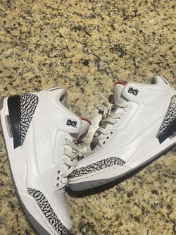 Jordan 3 White Cement 88