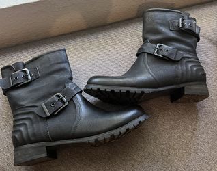 Black Aldo Tahini Boots - Size 7