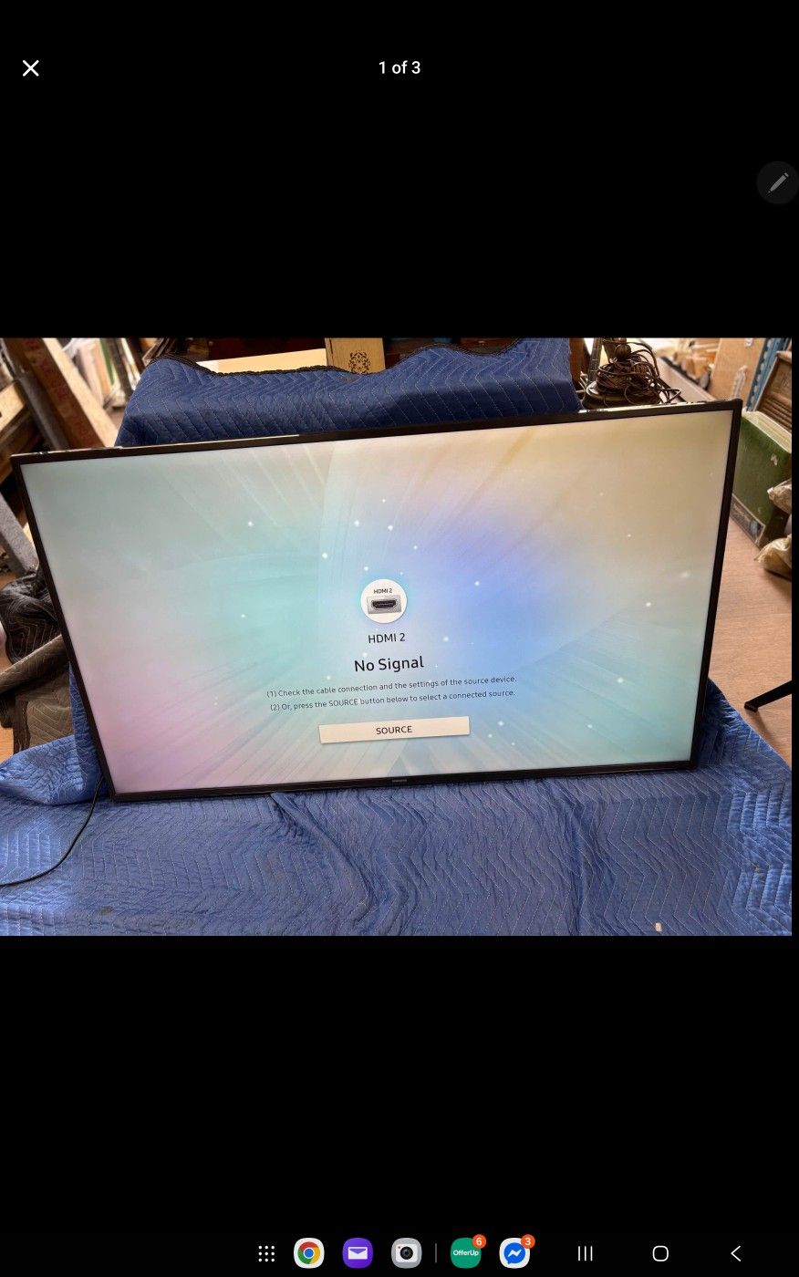 Samsung 55” 4K TV