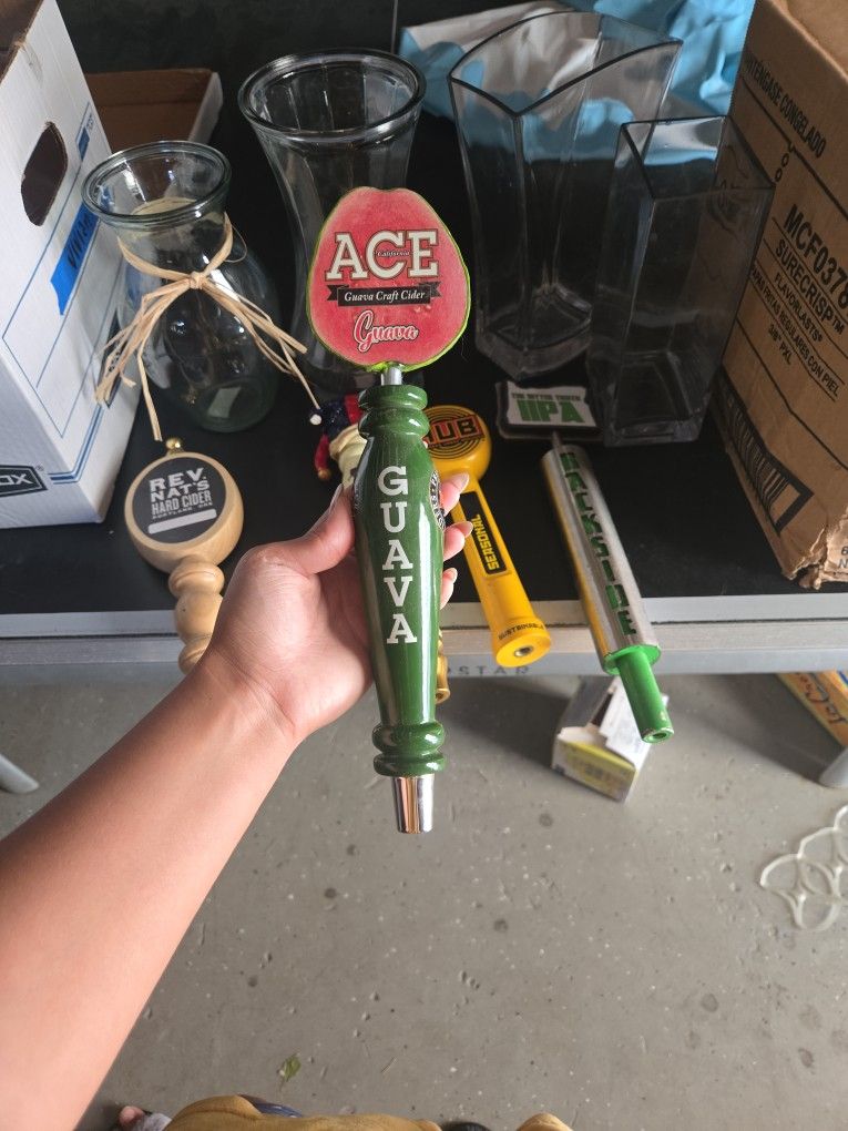 Beer Tap- ACE Guava Craft Cider