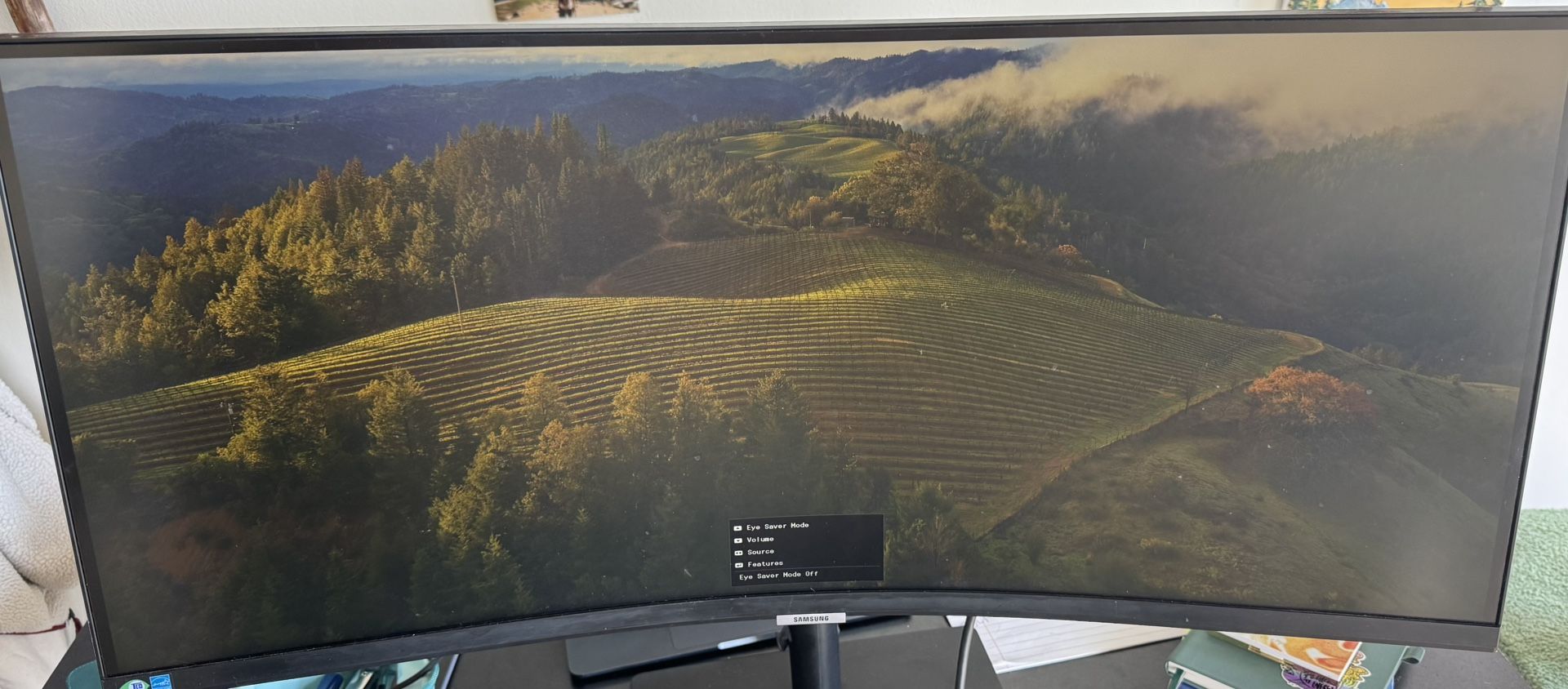 Samsung 34” Ultrawide LED Curved Monitor 1440p