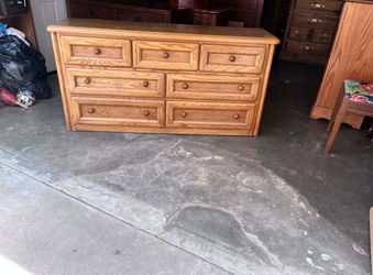 VINTAGE LONG DRESSER