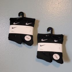 Nike Toddler Black 12 Pairs Crew Socks Dri Fit 