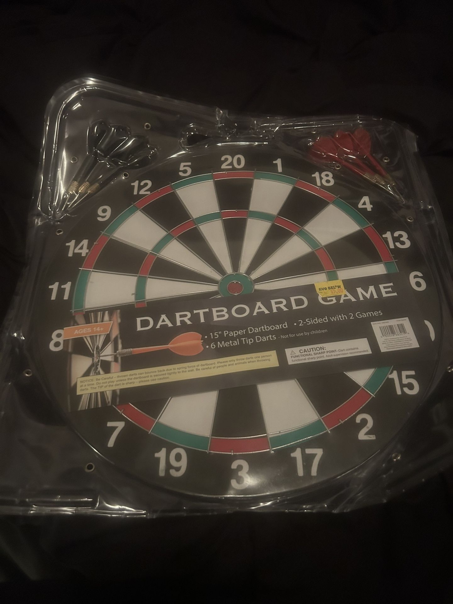 Dartboard game