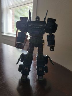 Transformers combaticons bruticus combiner set of 5
