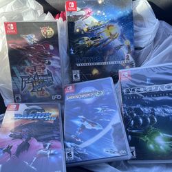 Nintendo switch video games