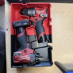 Milwaukee Packout m12 Drill *Storage***