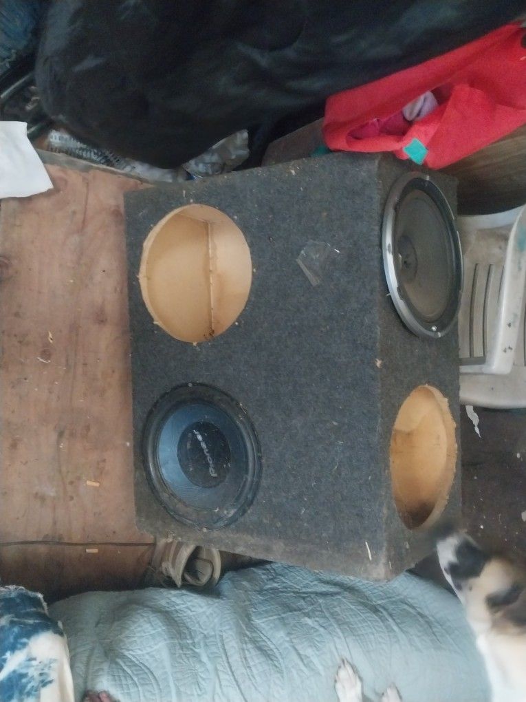 Speaker Box