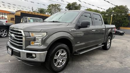 2016 Ford F150 SuperCrew Cab