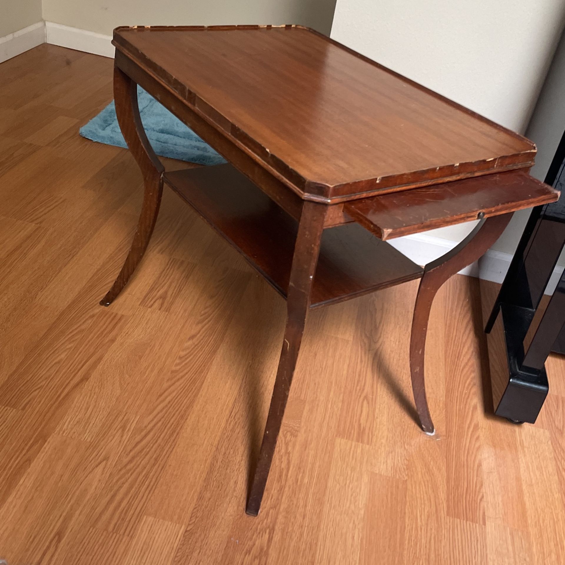 Antique End Table  